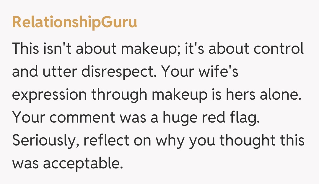 Comentariu de la RelationshipGuru