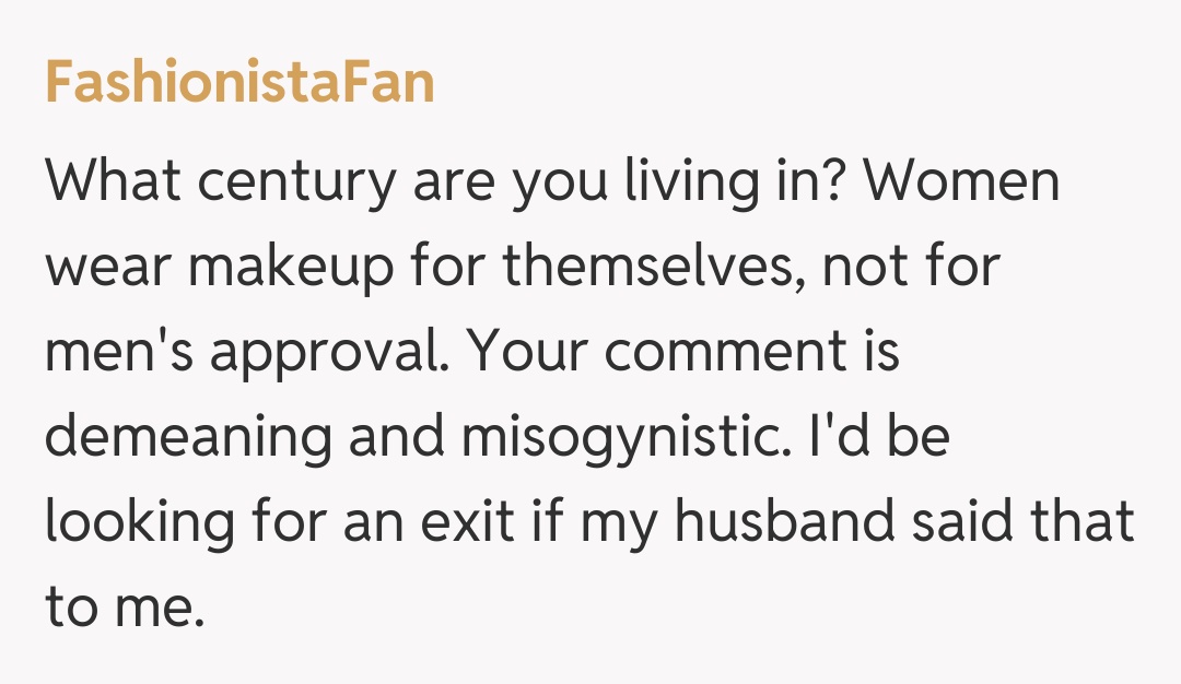 Comentariu de la FashionistaFan