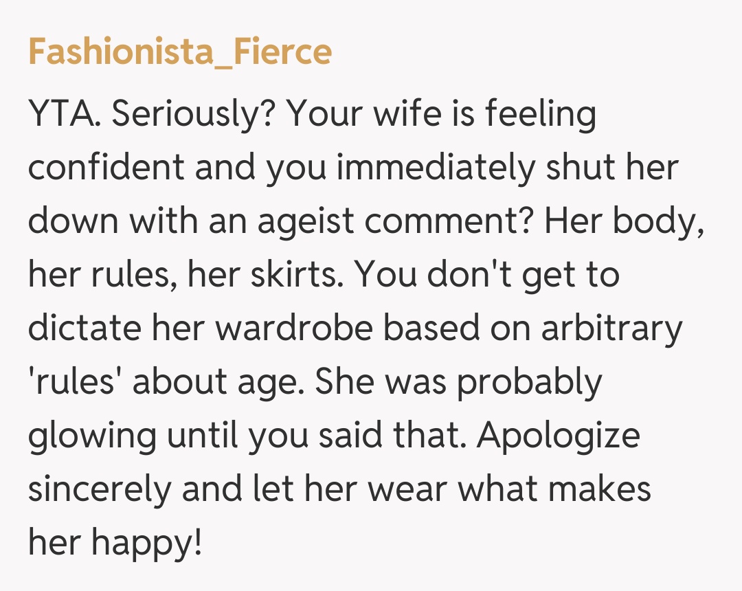 Comentariu de la Fashionista_Fierce