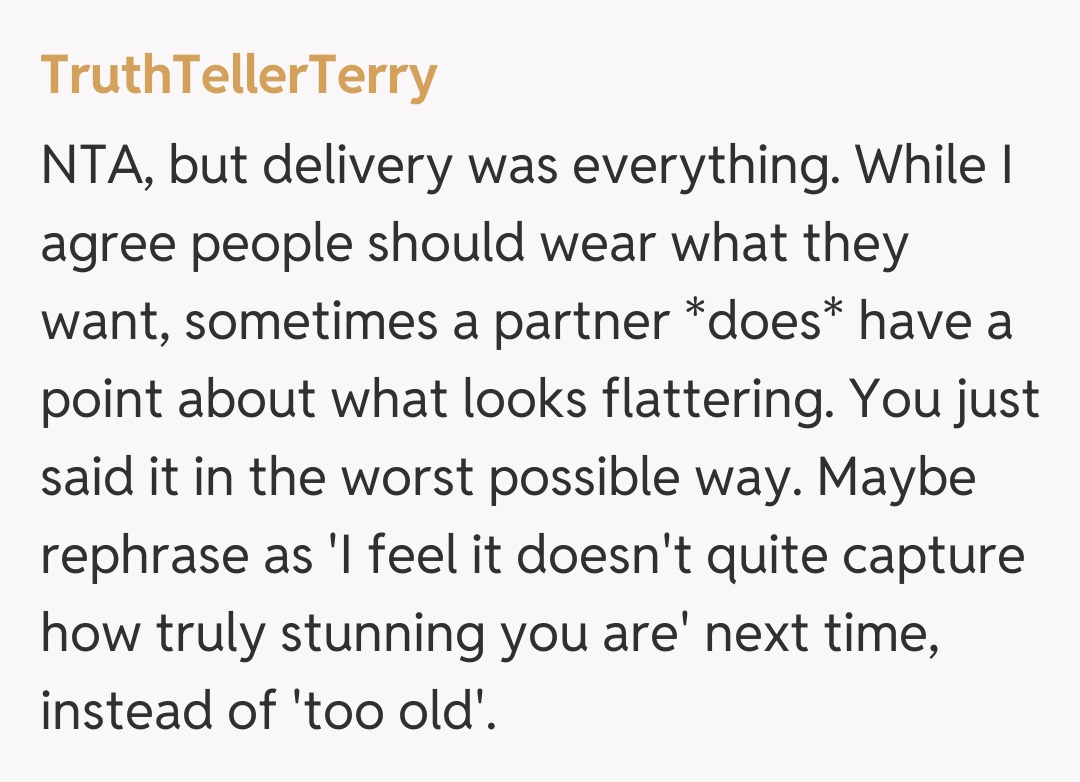 Comentariu de la TruthTellerTerry