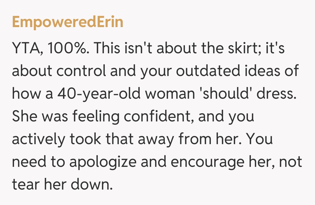 Comentariu de la EmpoweredErin