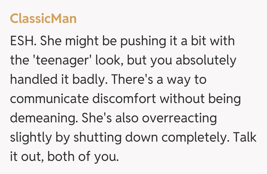 Comentariu de la ClassicMan