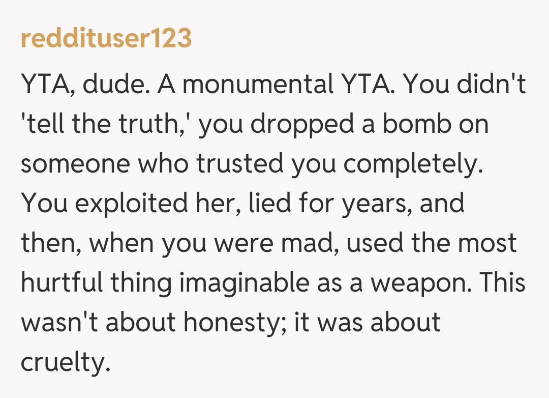 Comentariu de la reddituser123