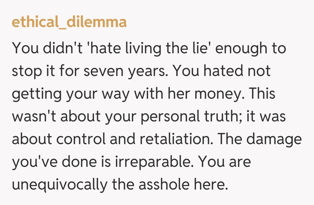 Comentariu de la ethical_dilemma