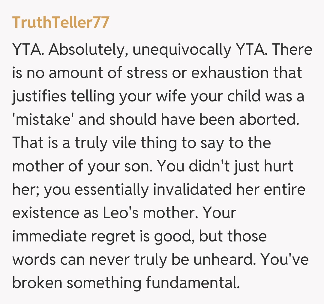 Comentariu de la TruthTeller77