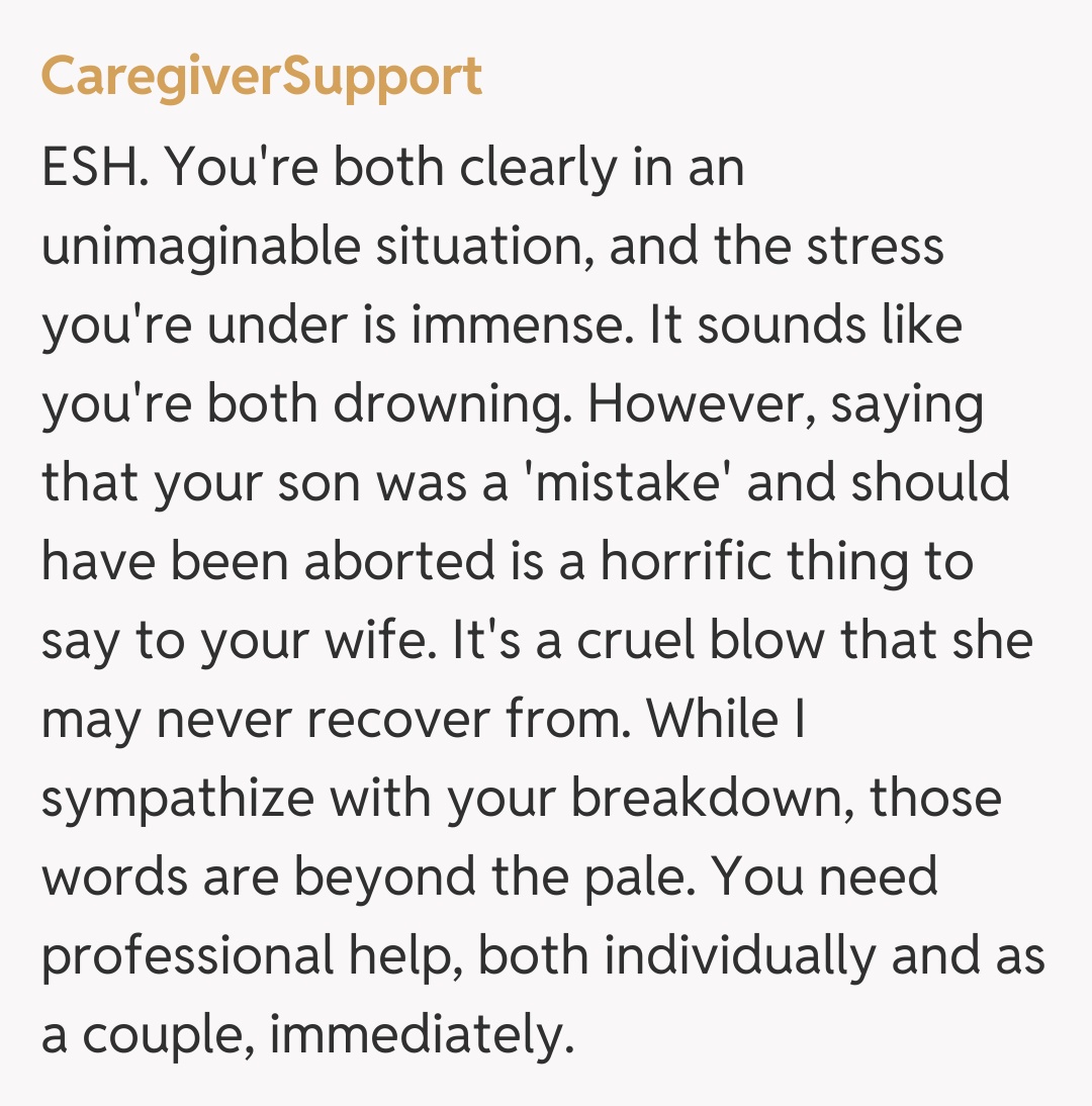 Comentariu de la CaregiverSupport