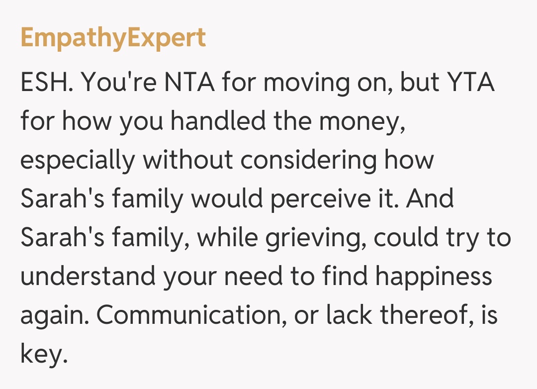 Comentariu de la EmpathyExpert