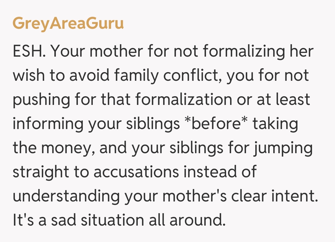 Comentariu de la GreyAreaGuru