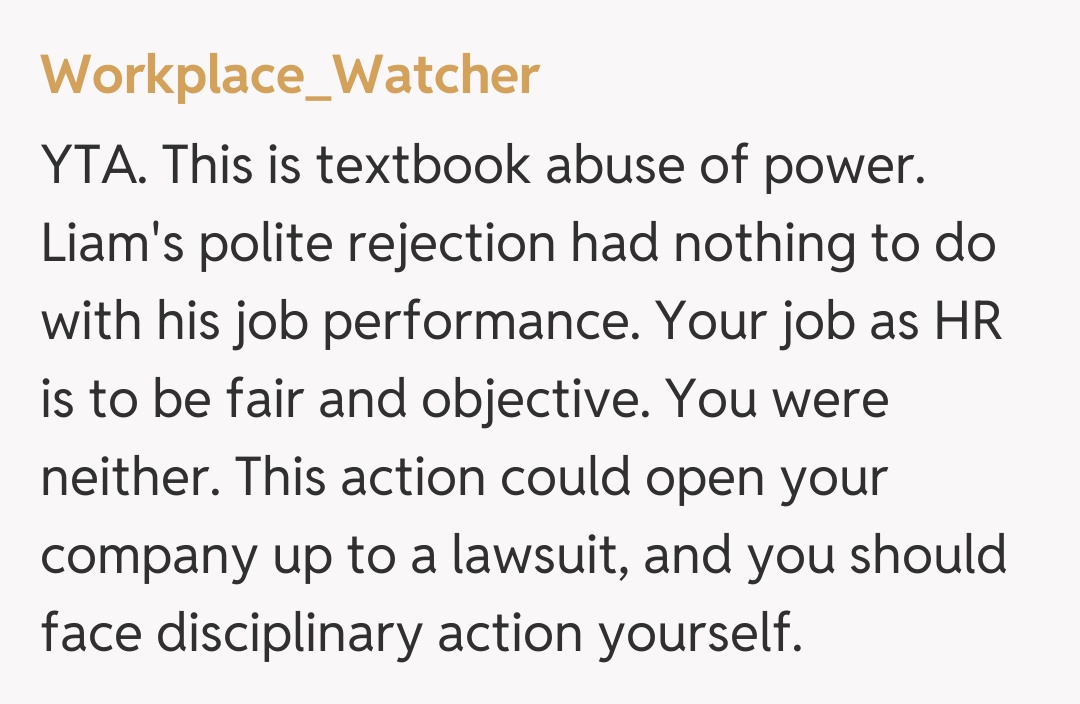 Comentariu de la Workplace_Watcher