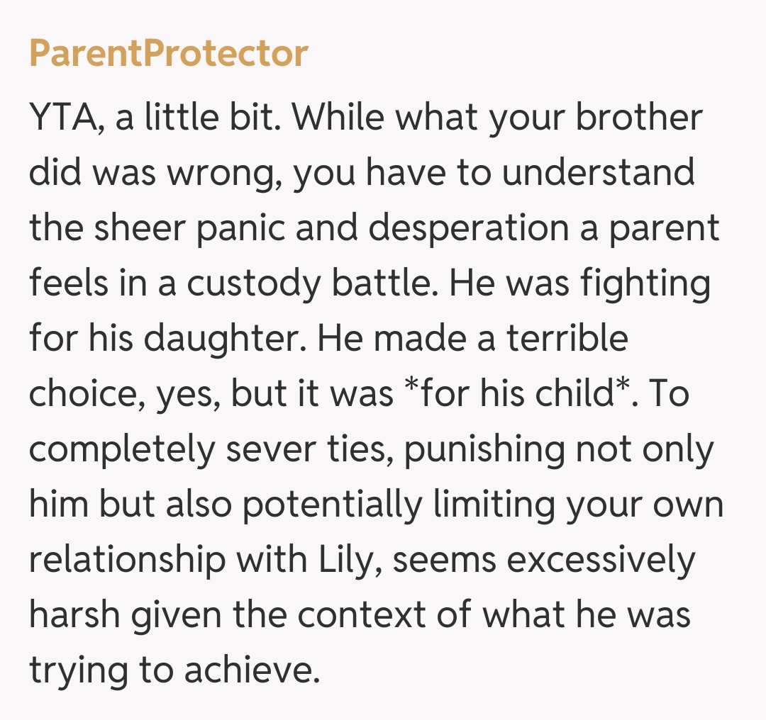 Comentariu de la ParentProtector