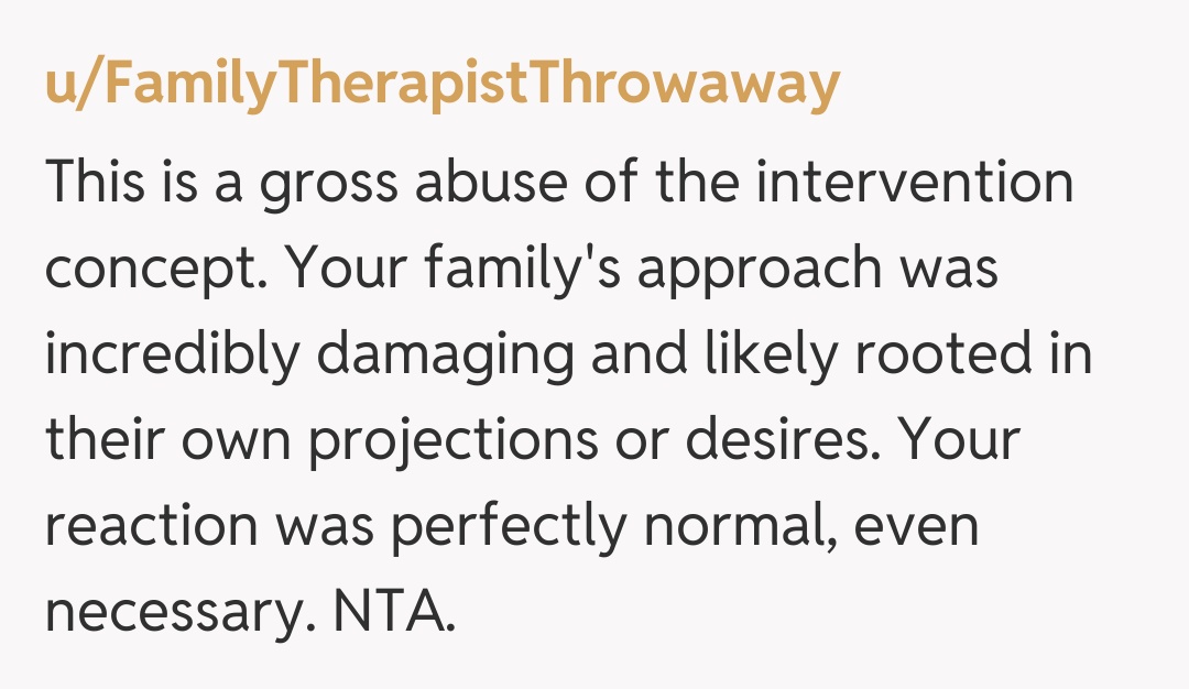 Comentariu de la u/FamilyTherapistThrowaway