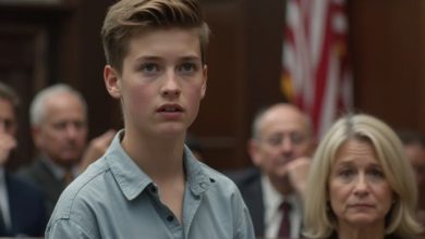 Photo of I Raised an Abandoned Baby as My Own—When His Birth Mother Returned Years Later, His Words Silenced the Judge