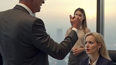 Photo of Banned From New Year’s Eve by My Sister’s Husband, I Stayed Silent — Until He Showed Up at My Office and Lost Control