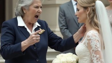 Photo of “Humiliated on My Wedding Day, I Never Expected Who Would Step In to Defend Me”