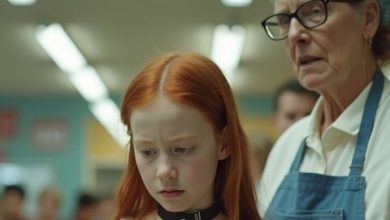 Photo of When a Child Said She Was Afraid to Eat, a Simple School Lunch Exposed a Secret That Shocked Everyone