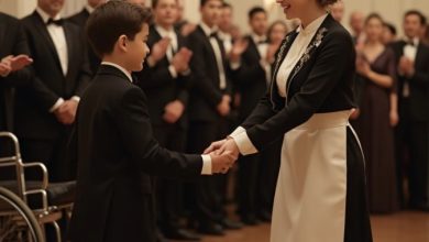 Photo of Why the Richest Man in the Room Finally Knelt Before His Son After Twenty Years of Hiding Him in the Shadows