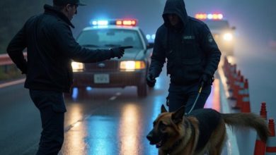 Photo of A Routine Police Stop Turned Emotional When a K9 Remembered the One Person He Never Forgot