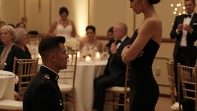 Photo of My Family Tried to Humiliate Me in Public—Until a Single Salute Changed Everything