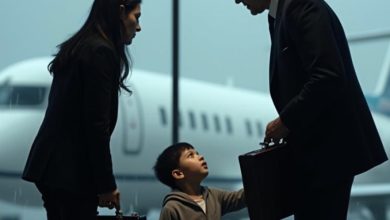 Photo of He Was Just a Barefoot Child at the Airport—But His One Warning Saved a Billionaire’s Life and Exposed a Hidden Crime