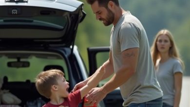Photo of He Screamed “Get Out” and Drove Away With Nothing in the Trunk — The Truth Behind That Road Trip Was Terrifying