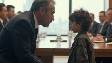 Photo of Moments Before Ruin, a Poor Child Walked Into the Boardroom With the Truth He Needed Most