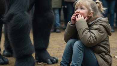 Photo of She Whispered “Daddy” Inside the Gorilla Enclosure — What Happened Next Revealed Who the Real Guardians Truly Were