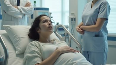 Photo of My Husband Refused to Pay for My Emergency Birth — He Never Knew the Hospital Was Already Mine