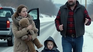 Photo of From Snowstorm to Survival: The Night My Husband Abandoned Us—and the “Dangerous” Biker Who Became Our Turning Point