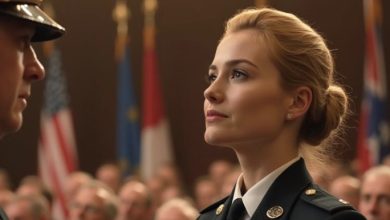 Photo of My Dad Mocked My Uniform and Stayed Home — The Empty Seat Beside Me Said More Than Any Apology Ever Could