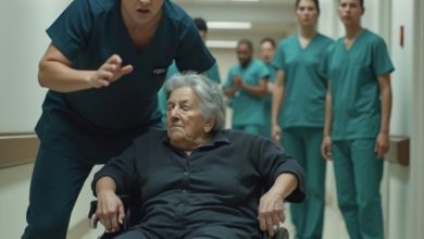 Photo of My Mother Was Humiliated in a Hospital Lobby — No One Knew I Was the One with the Power to End It