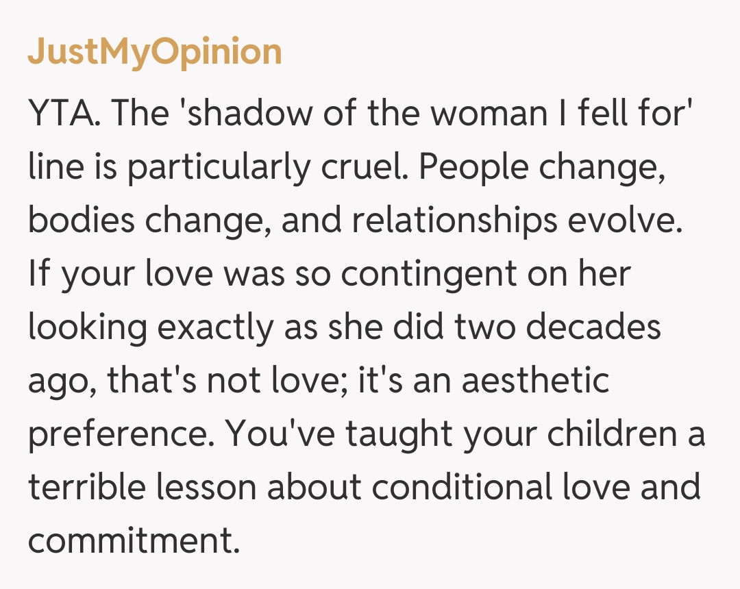 Comentariu de la JustMyOpinion