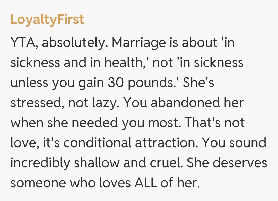 Comentariu de la LoyaltyFirst