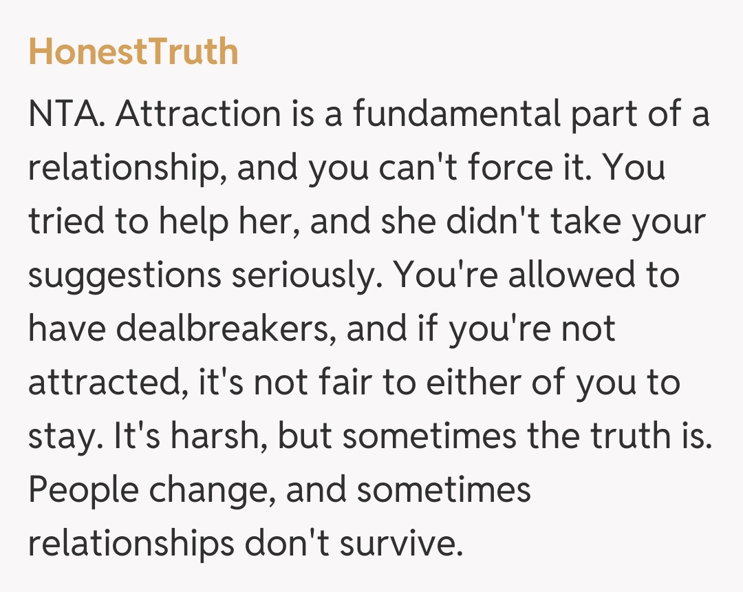 Comentariu de la HonestTruth