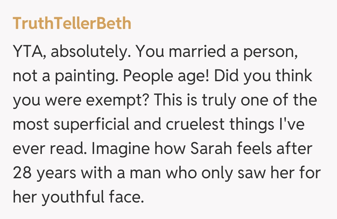 Comentariu de la TruthTellerBeth