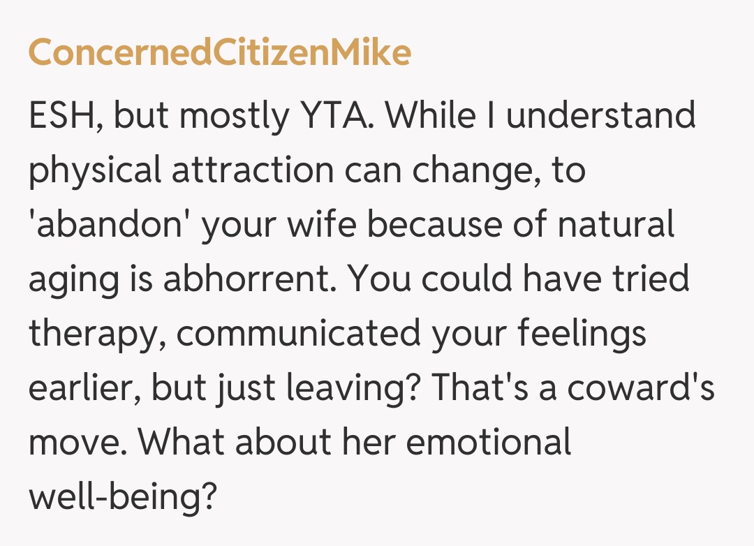 Comentariu de la ConcernedCitizenMike