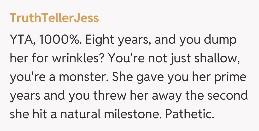 Comentariu de la TruthTellerJess