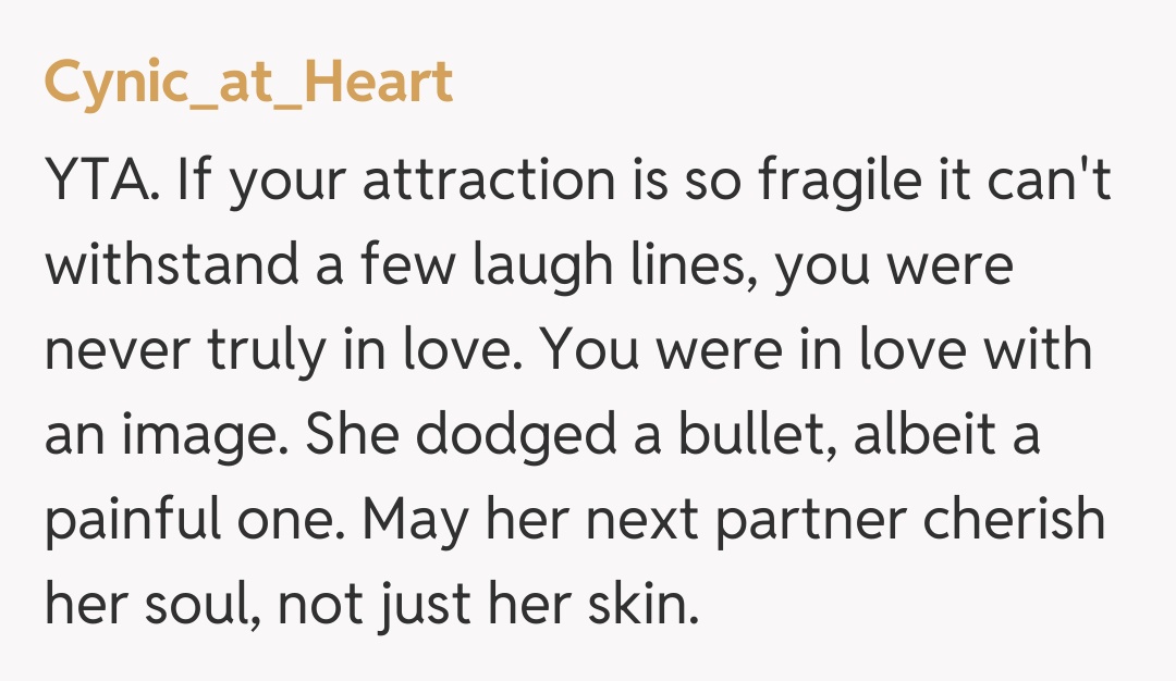 Comentariu de la Cynic_at_Heart