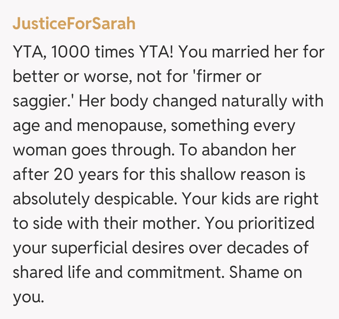 Comentariu de la JusticeForSarah