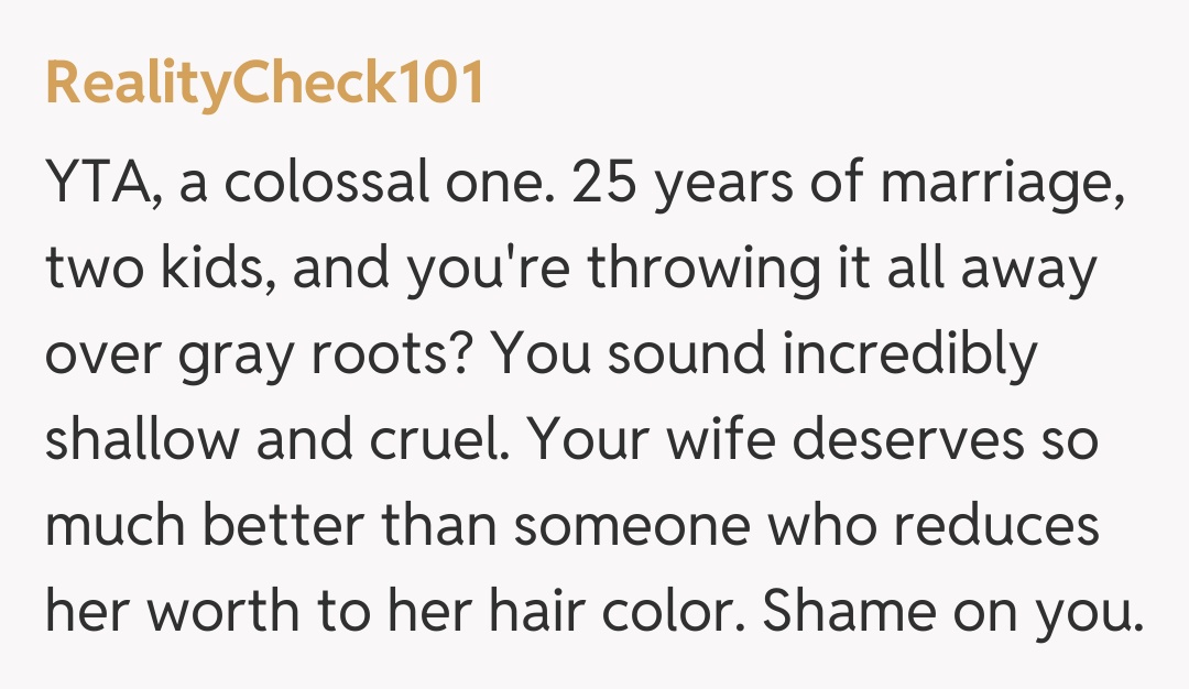 Comentariu de la RealityCheck101