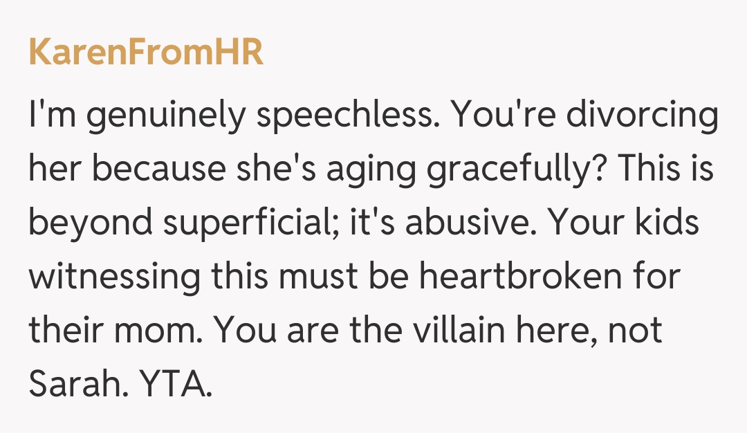 Comentariu de la KarenFromHR