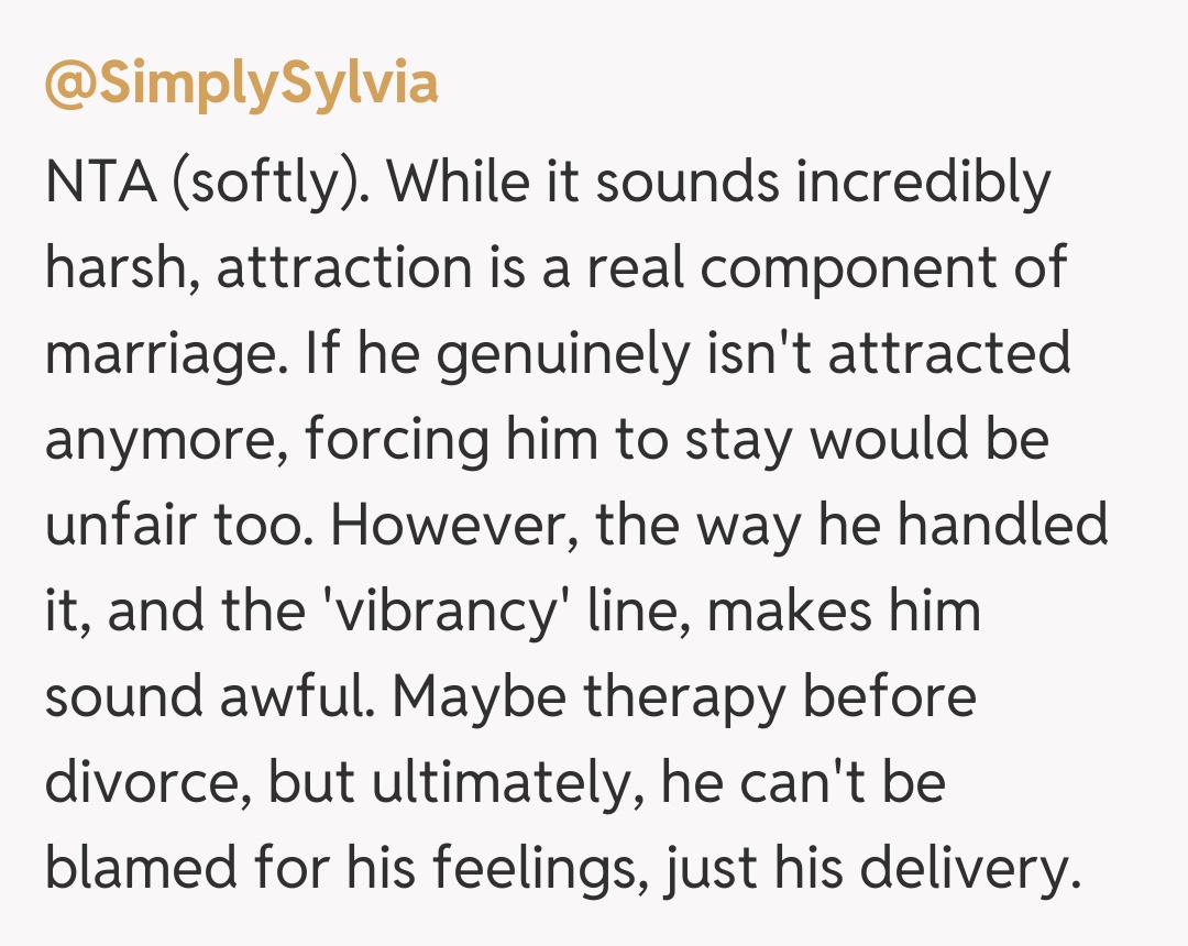 Comentariu de la @SimplySylvia