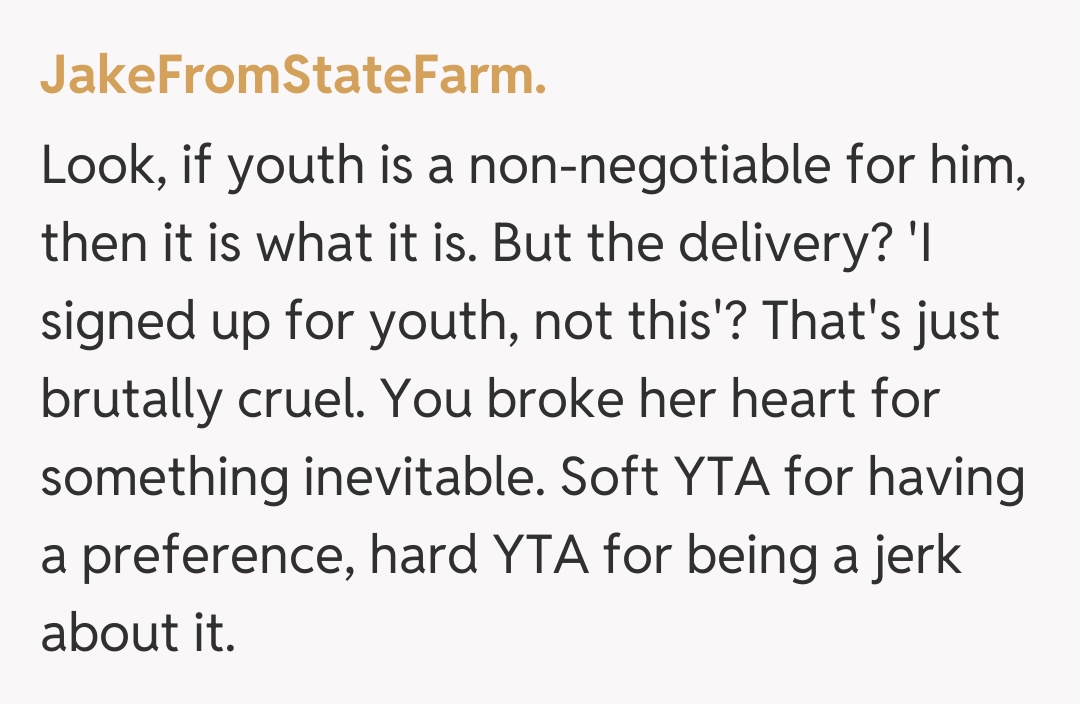 Comentariu de la JakeFromStateFarm.