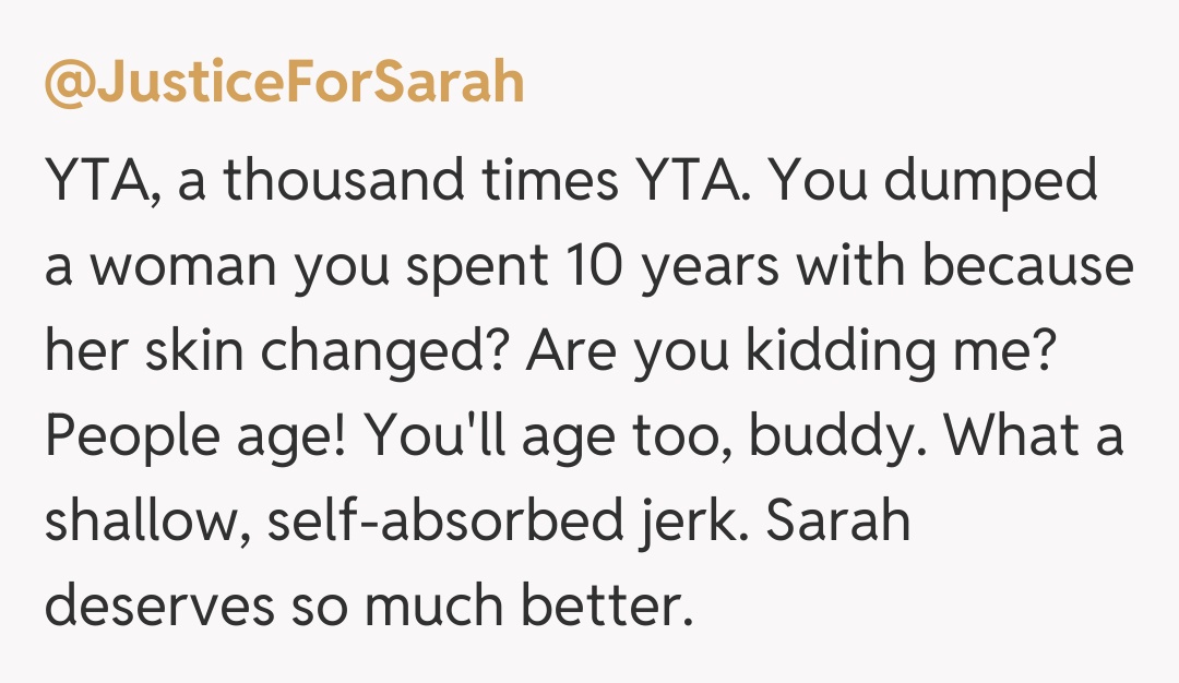 Comentariu de la @JusticeForSarah