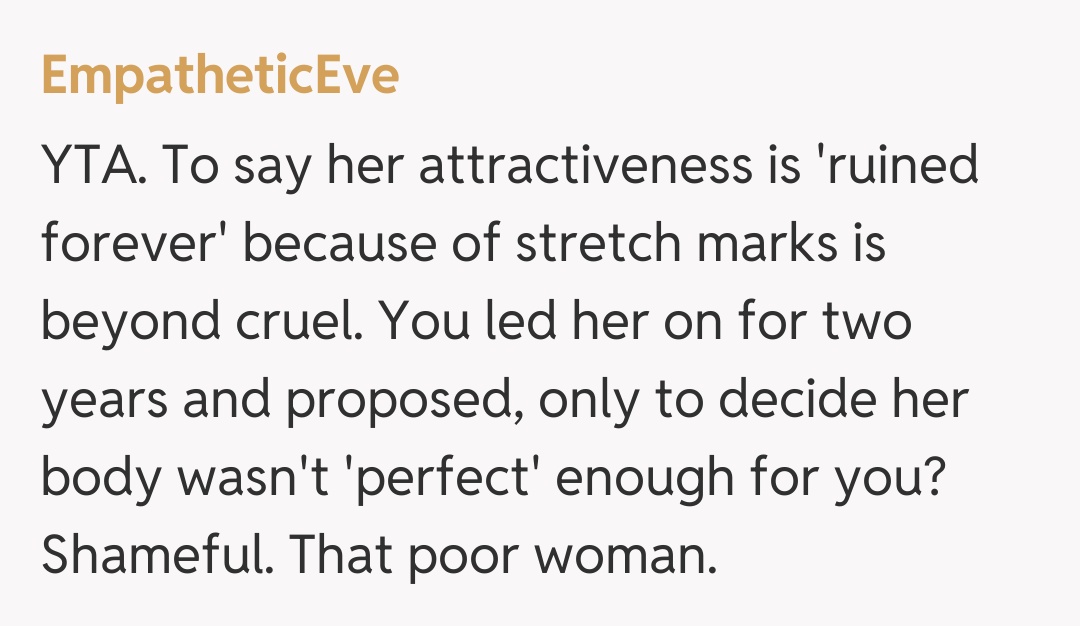 Comentariu de la EmpatheticEve