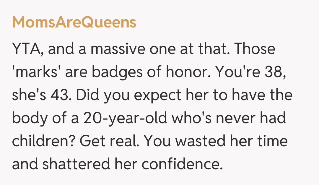 Comentariu de la MomsAreQueens