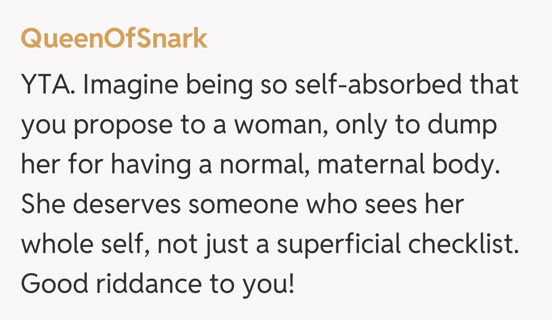 Comentariu de la QueenOfSnark