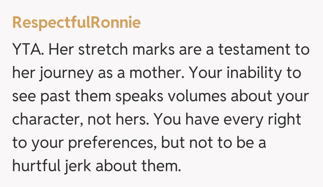 Comentariu de la RespectfulRonnie