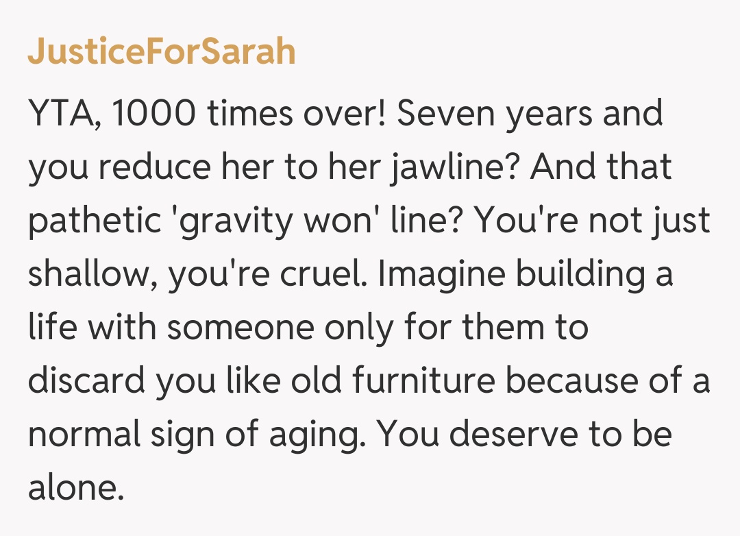 Comentariu de la JusticeForSarah