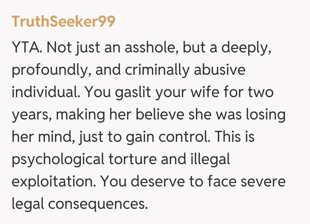 Comentariu de la TruthSeeker99