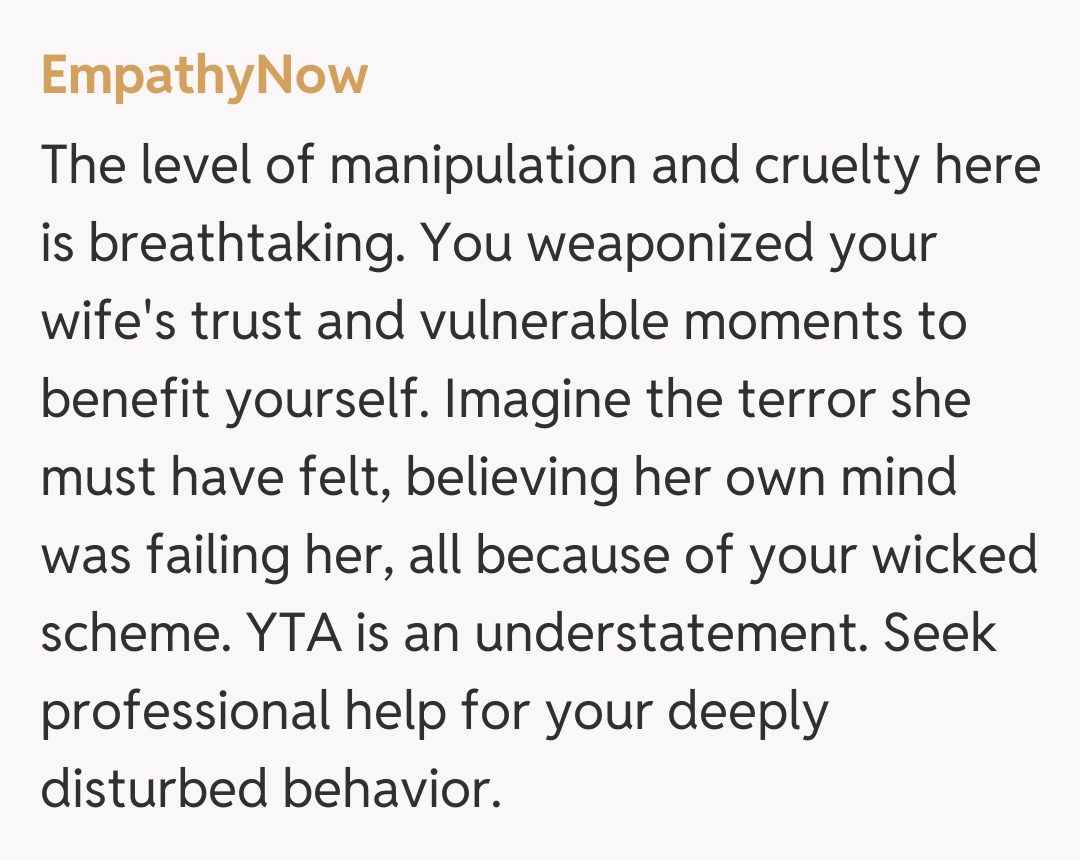 Comentariu de la EmpathyNow